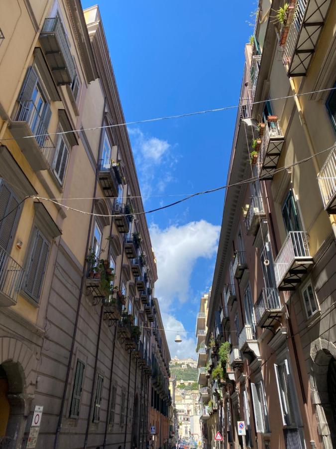 Apartament Casa Kamalei, Tra Plebiscito E Lungomare Neapol Zewnętrze zdjęcie